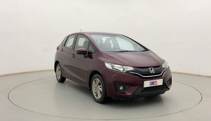 2017 Honda Jazz 1.2L I-VTEC V AT, Petrol, Automatic, 77,402 km, Right Front Diagonal