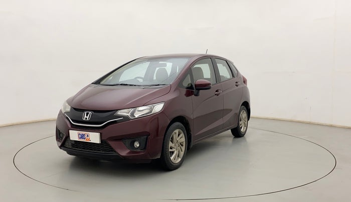 2017 Honda Jazz 1.2L I-VTEC V AT, Petrol, Automatic, 77,402 km, Left Front Diagonal