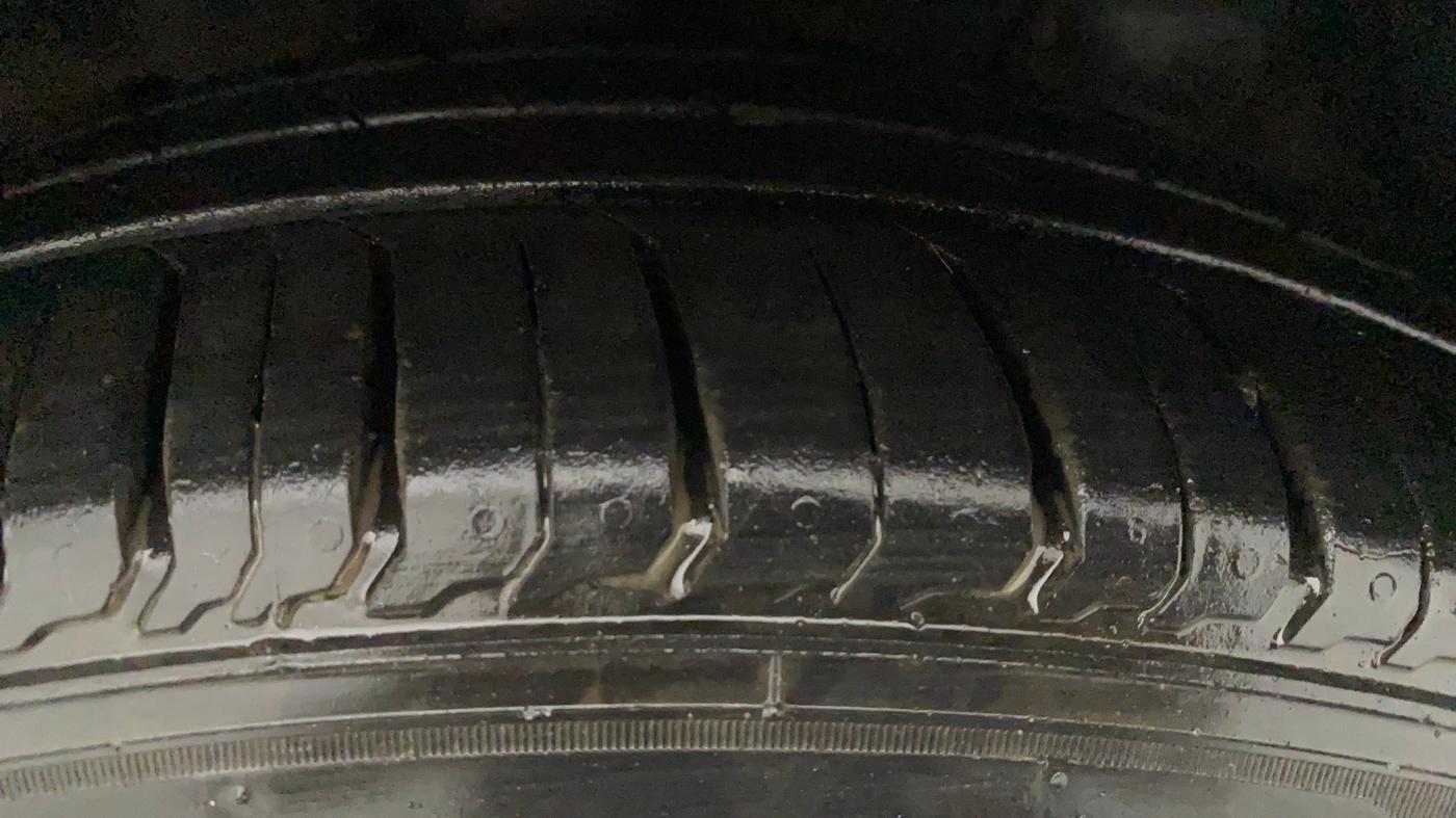 2014 Nissan Micra XV CVT, Petrol, Automatic, 31,091 km, Right Front Tyre Tread