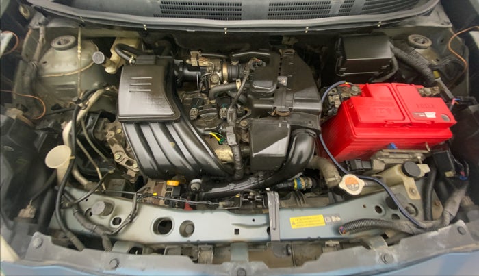 2014 Nissan Micra XV CVT, Petrol, Automatic, 31,091 km, Open Bonet