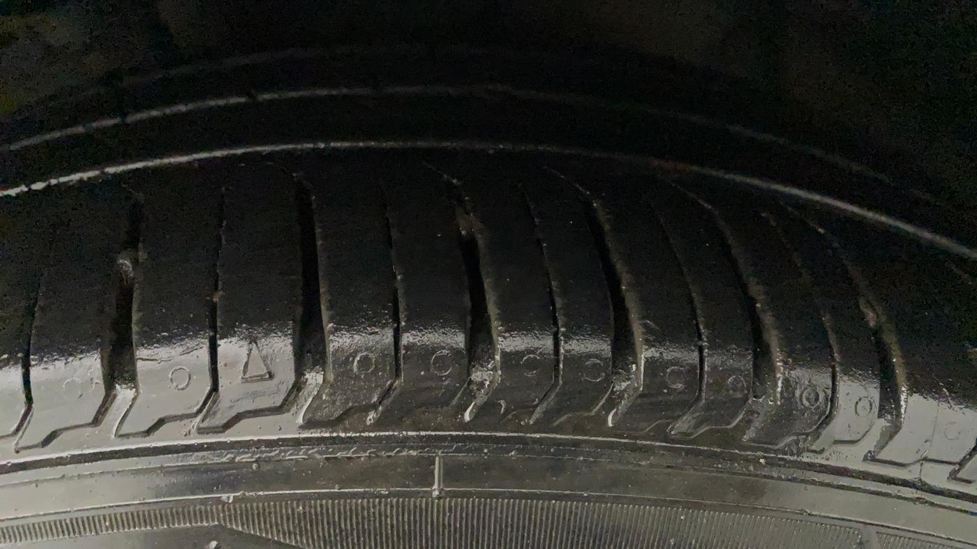 2014 Nissan Micra XV CVT, Petrol, Automatic, 31,091 km, Left Front Tyre Tread