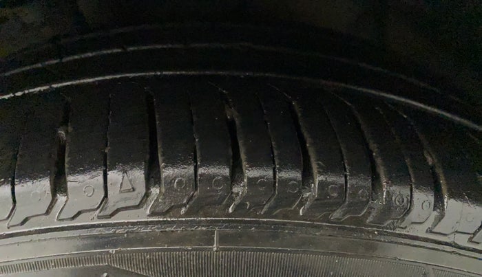 2014 Nissan Micra XV CVT, Petrol, Automatic, 31,091 km, Left Front Tyre Tread