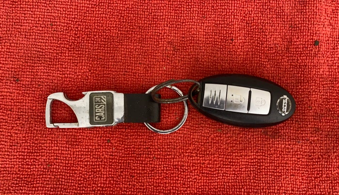 2014 Nissan Micra XV CVT, Petrol, Automatic, 31,091 km, Key Close Up
