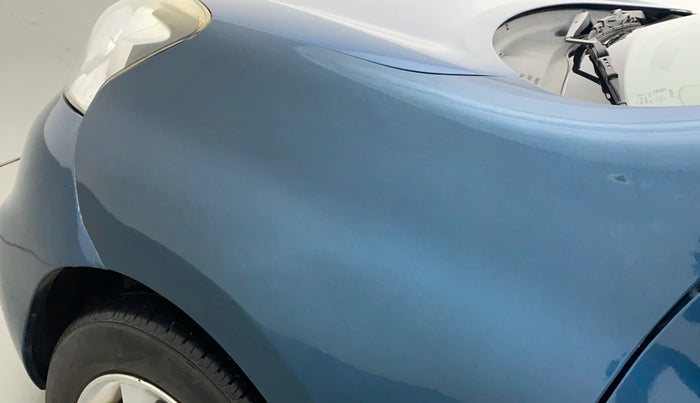 2014 Nissan Micra XV CVT, Petrol, Automatic, 31,091 km, Left fender - Slightly dented