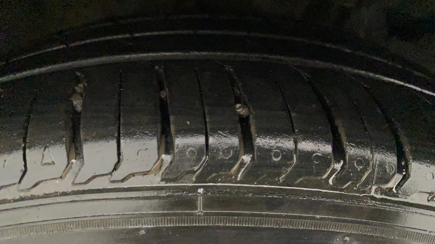 2014 Nissan Micra XV CVT, Petrol, Automatic, 31,091 km, Right Rear Tyre Tread