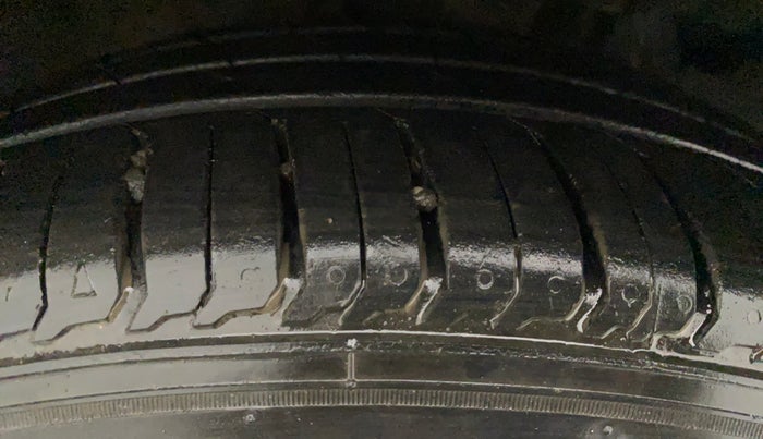 2014 Nissan Micra XV CVT, Petrol, Automatic, 31,091 km, Right Rear Tyre Tread