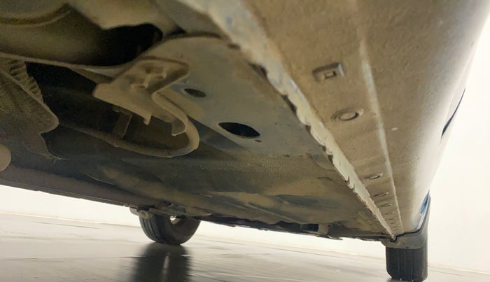 2014 Nissan Micra XV CVT, Petrol, Automatic, 31,091 km, Right Side Underbody