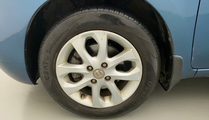 2014 Nissan Micra XV CVT, Petrol, Automatic, 31,091 km, Left Front Wheel