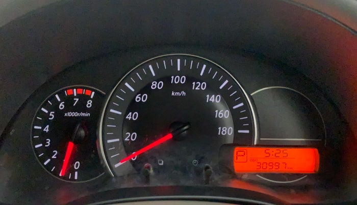 2014 Nissan Micra XV CVT, Petrol, Automatic, 31,091 km, Odometer Image