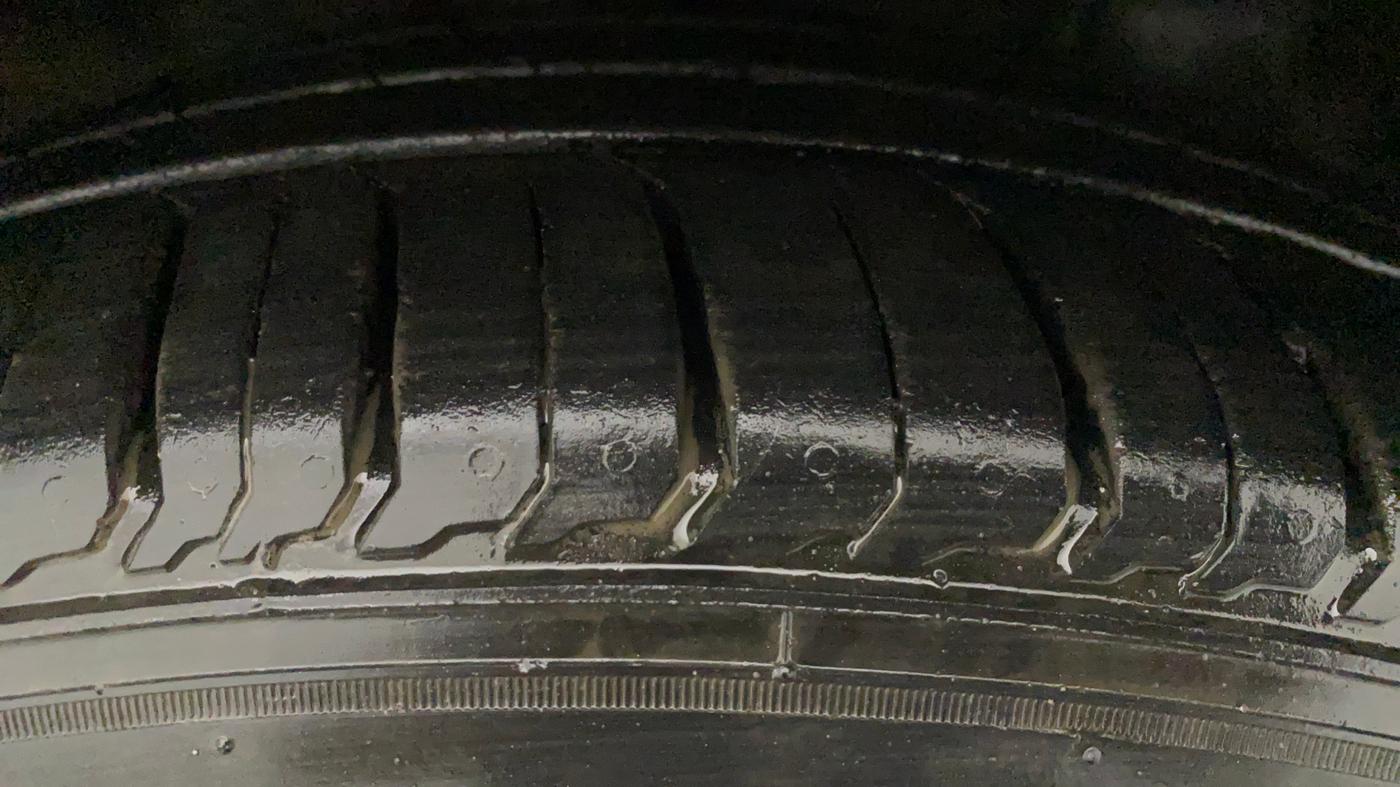 2014 Nissan Micra XV CVT, Petrol, Automatic, 31,091 km, Left Rear Tyre Tread