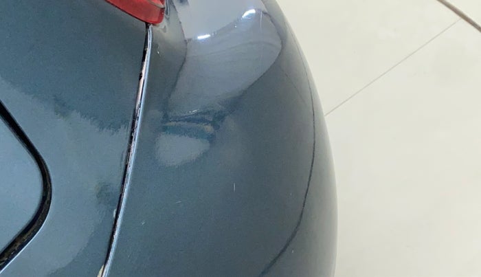 2014 Nissan Micra XV CVT, Petrol, Automatic, 31,091 km, Rear bumper - Minor scratches