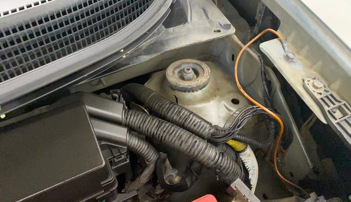 2014 Nissan Micra XV CVT, Petrol, Automatic, 31,091 km, Left Apron - Apron is partially repaired