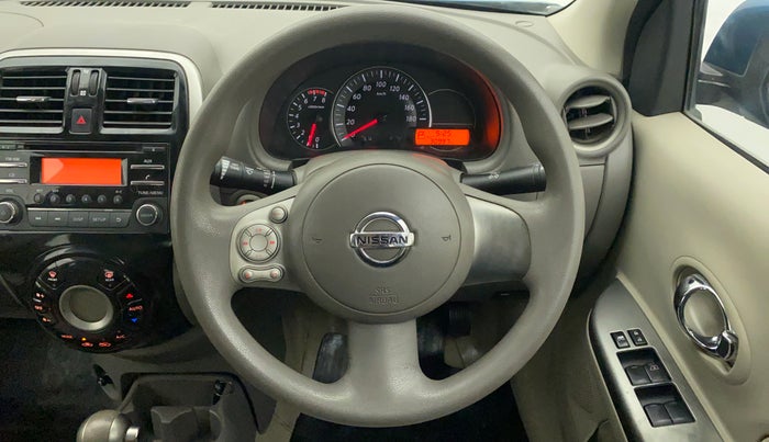 2014 Nissan Micra XV CVT, Petrol, Automatic, 31,091 km, Steering Wheel Close Up