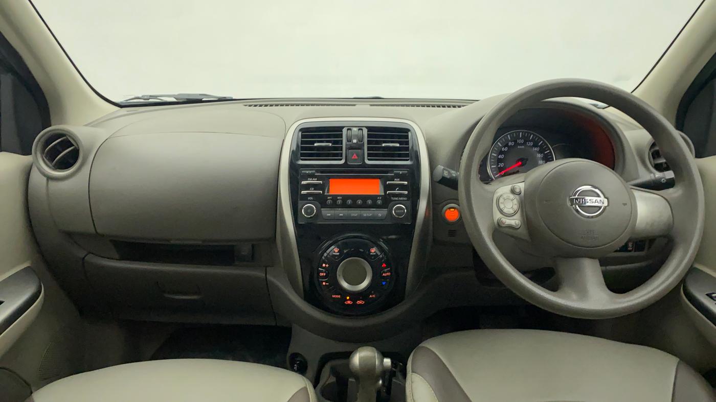 2014 Nissan Micra XV CVT, Petrol, Automatic, 31,091 km, Dashboard