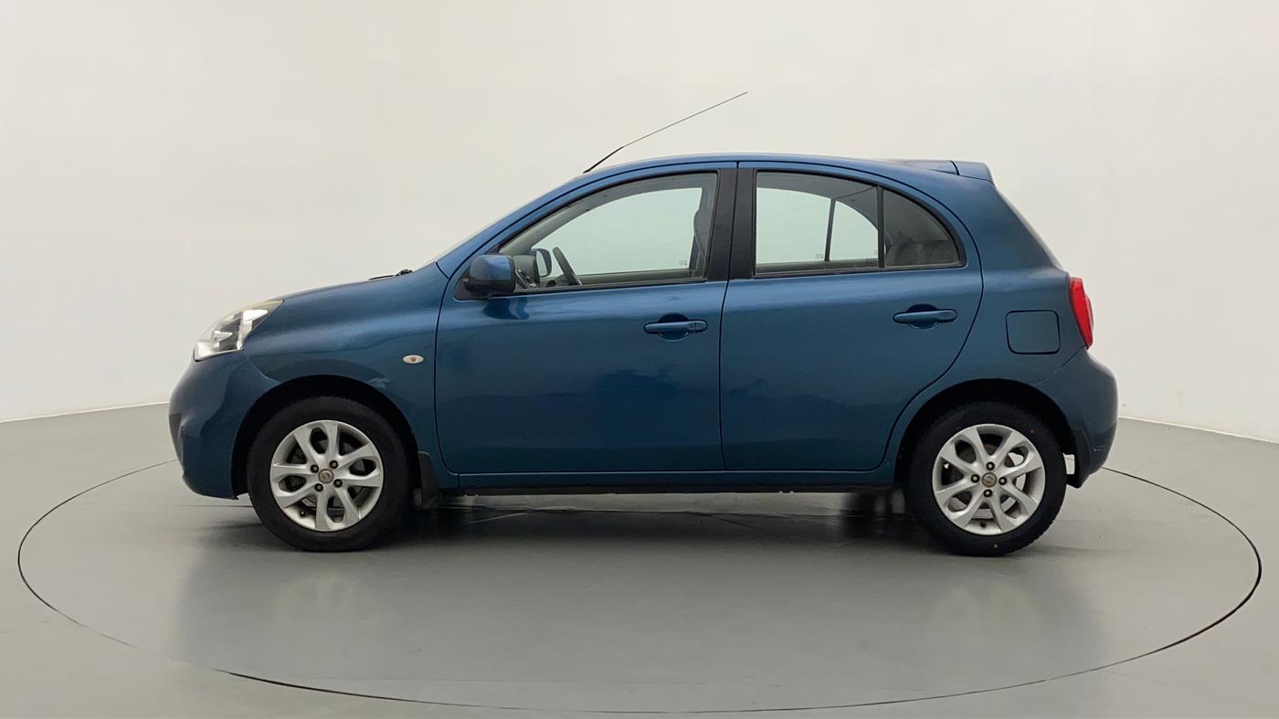 2014 Nissan Micra XV CVT, Petrol, Automatic, 31,091 km, Left Side