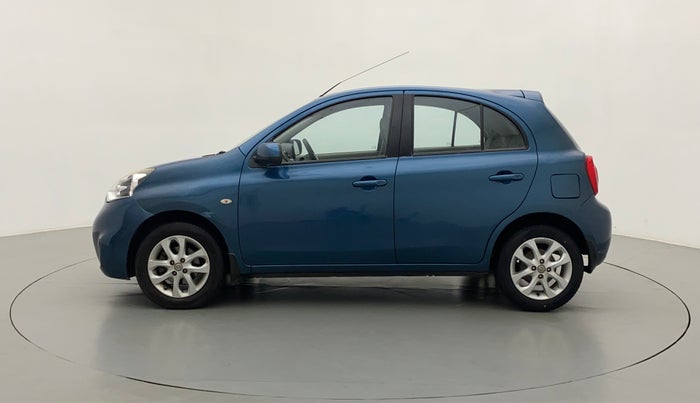 2014 Nissan Micra XV CVT, Petrol, Automatic, 31,091 km, Left Side