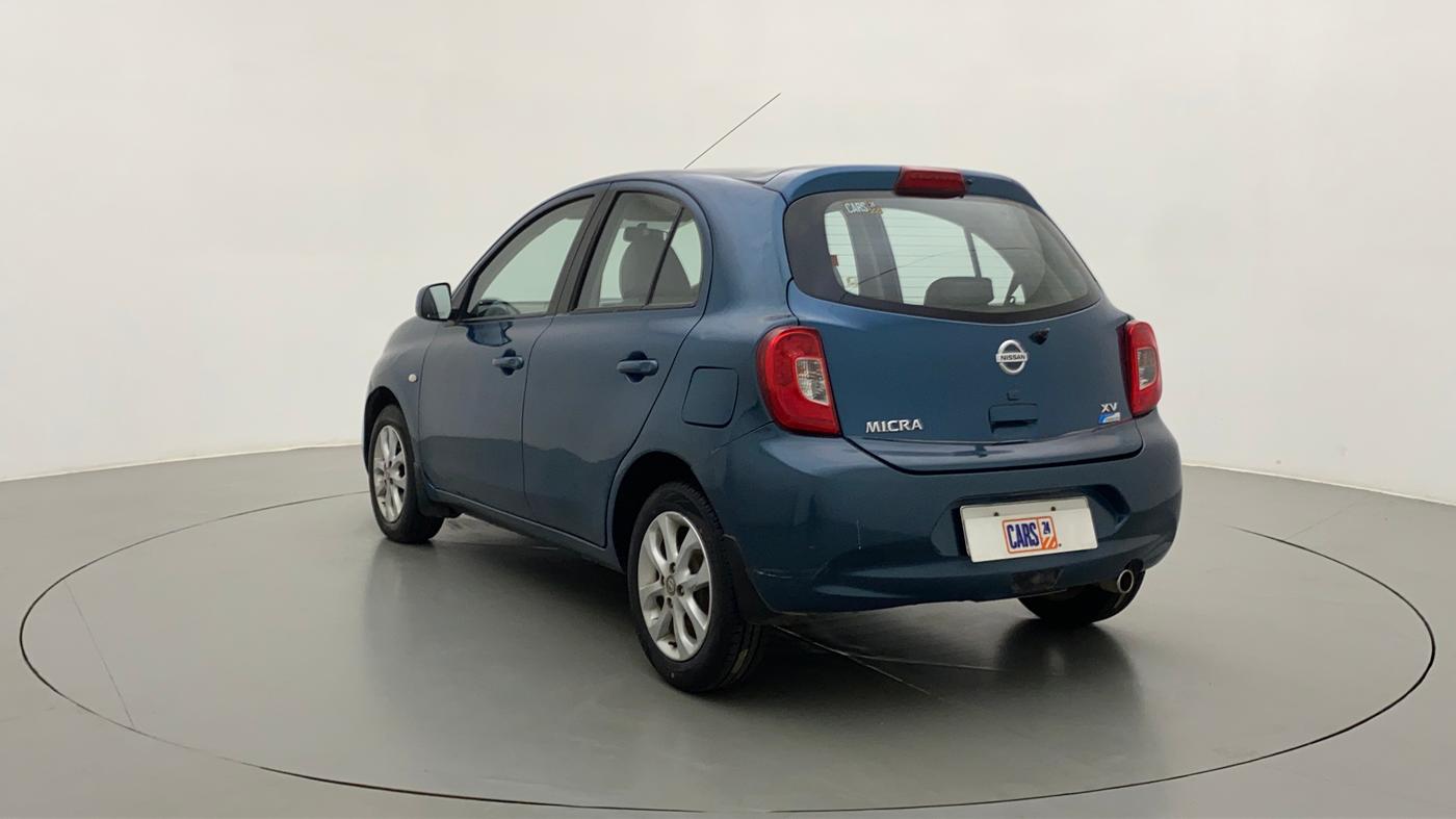 2014 Nissan Micra XV CVT, Petrol, Automatic, 31,091 km, Left Back Diagonal