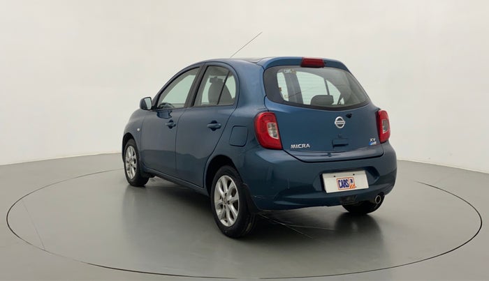 2014 Nissan Micra XV CVT, Petrol, Automatic, 31,091 km, Left Back Diagonal