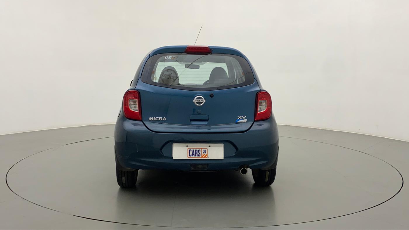 2014 Nissan Micra XV CVT, Petrol, Automatic, 31,091 km, Back/Rear