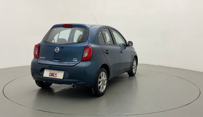 2014 Nissan Micra XV CVT, Petrol, Automatic, 31,091 km, Right Back Diagonal