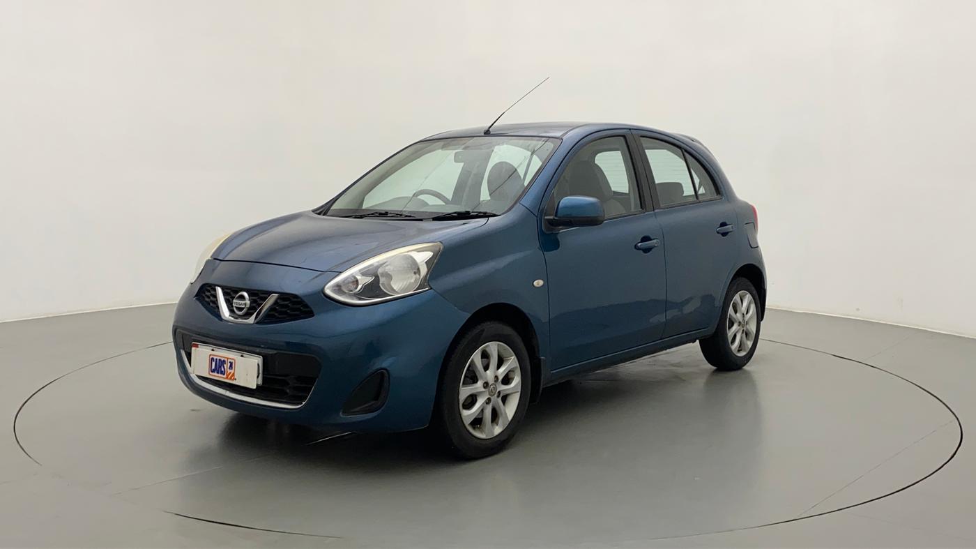 2014 Nissan Micra XV CVT, Petrol, Automatic, 31,091 km, Left Front Diagonal