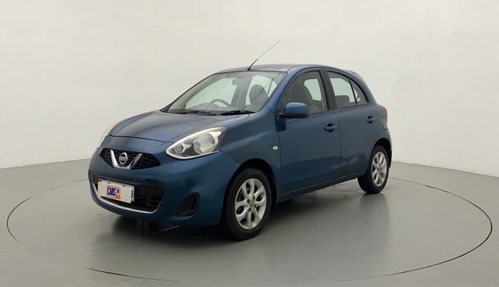 2014 Nissan Micra XV CVT, Petrol, Automatic, 31,091 km, Left Front Diagonal