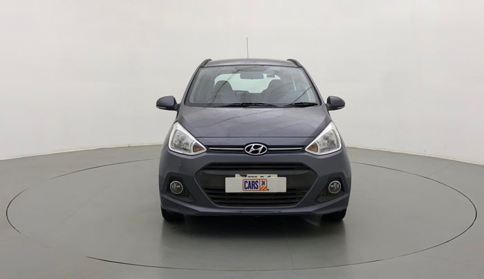 2015 Hyundai Grand i10 ASTA 1.2 KAPPA VTVT, Petrol, Manual, 33,952 km, Front