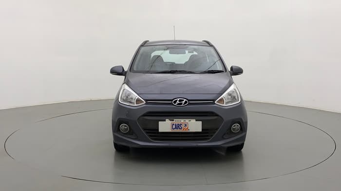 2015 Hyundai Grand i10 ASTA 1.2 KAPPA VTVT, Petrol, Manual, 33,952 km, Front