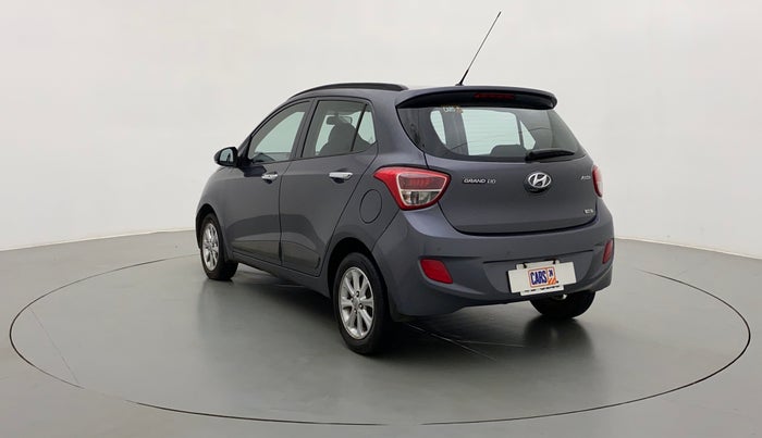2015 Hyundai Grand i10 ASTA 1.2 KAPPA VTVT, Petrol, Manual, 33,952 km, Left Back Diagonal