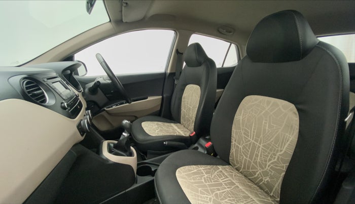 2015 Hyundai Grand i10 ASTA 1.2 KAPPA VTVT, Petrol, Manual, 33,952 km, Right Side Front Door Cabin