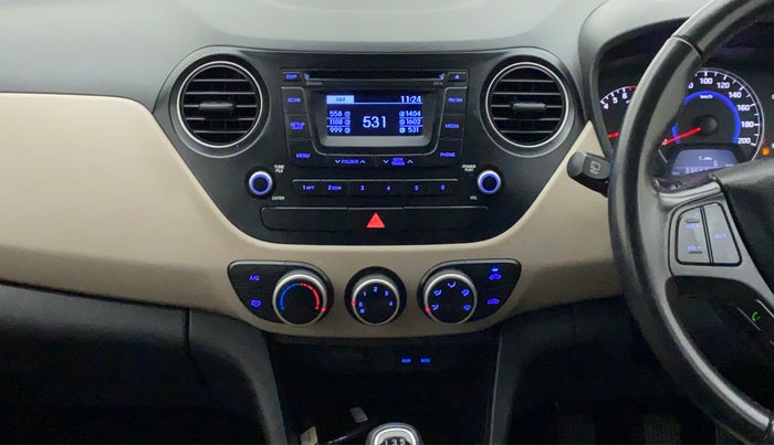 2015 Hyundai Grand i10 ASTA 1.2 KAPPA VTVT, Petrol, Manual, 33,952 km, Air Conditioner