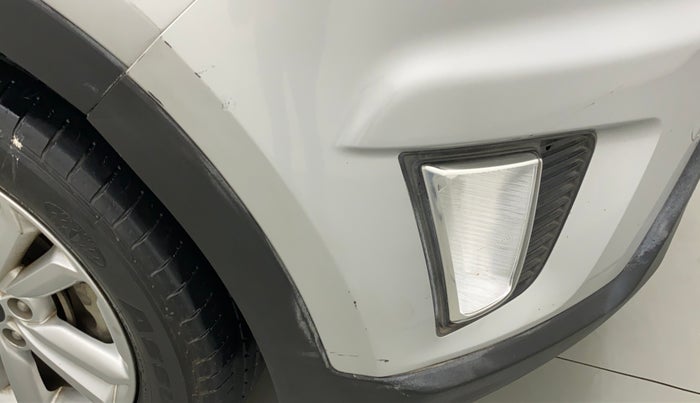 2015 Hyundai Creta SX PLUS 1.6 PETROL, Petrol, Manual, 56,906 km, Front bumper - Minor scratches