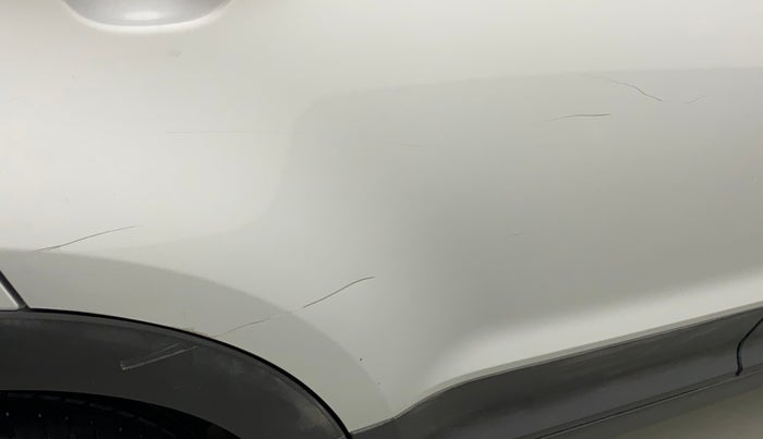 2015 Hyundai Creta SX PLUS 1.6 PETROL, Petrol, Manual, 56,906 km, Right rear door - Minor scratches