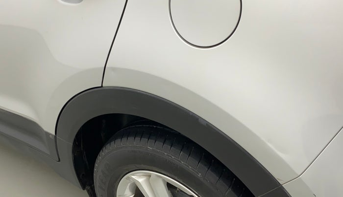 2015 Hyundai Creta SX PLUS 1.6 PETROL, Petrol, Manual, 56,906 km, Left quarter panel - Slightly dented