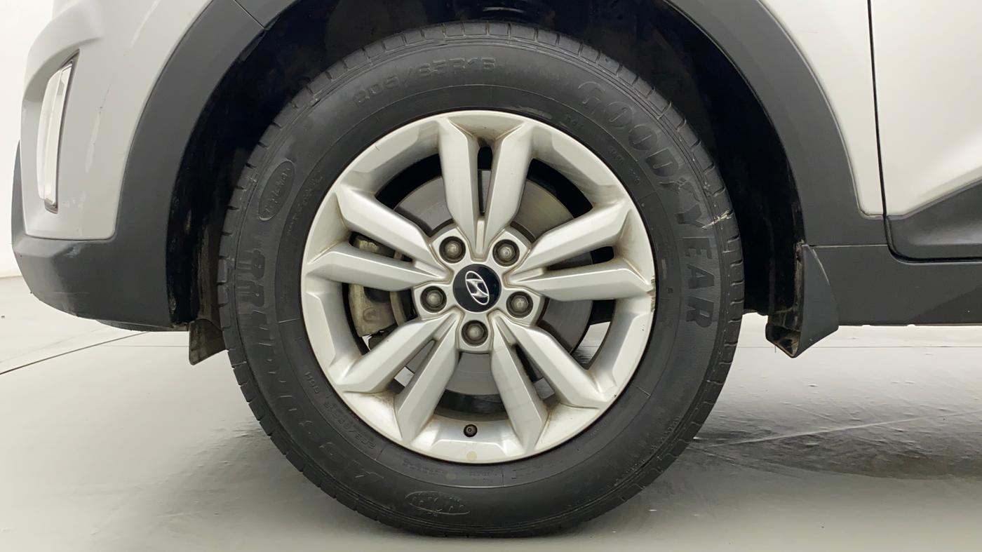 2015 Hyundai Creta SX PLUS 1.6 PETROL, Petrol, Manual, 56,906 km, Left Front Wheel