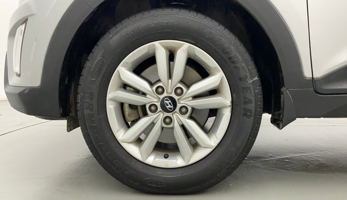 2015 Hyundai Creta SX PLUS 1.6 PETROL, Petrol, Manual, 56,906 km, Left Front Wheel