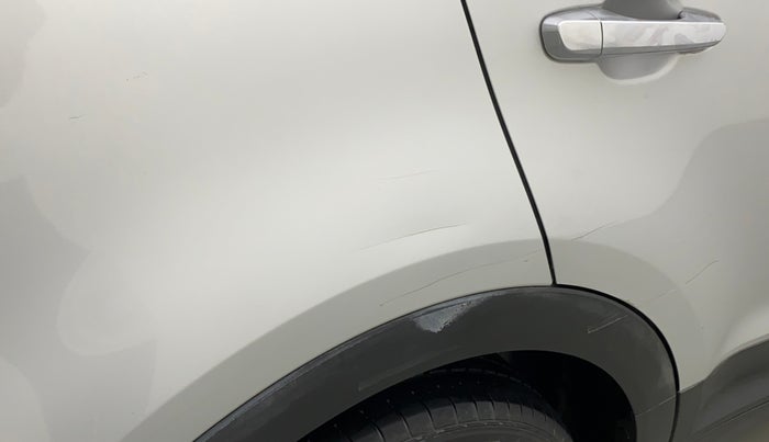 2015 Hyundai Creta SX PLUS 1.6 PETROL, Petrol, Manual, 56,906 km, Right quarter panel - Slightly dented