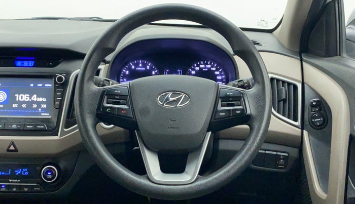 2015 Hyundai Creta SX PLUS 1.6 PETROL, Petrol, Manual, 56,906 km, Steering Wheel Close Up