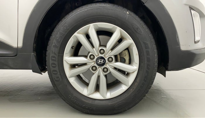 2015 Hyundai Creta SX PLUS 1.6 PETROL, Petrol, Manual, 56,906 km, Right Front Wheel