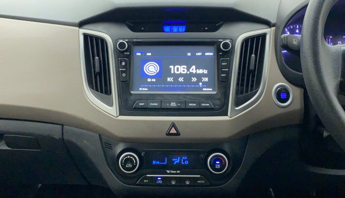 2015 Hyundai Creta SX PLUS 1.6 PETROL, Petrol, Manual, 56,906 km, Air Conditioner