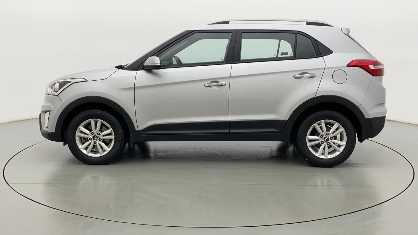 2015 Hyundai Creta SX PLUS 1.6 PETROL, Petrol, Manual, 56,906 km, Left Side