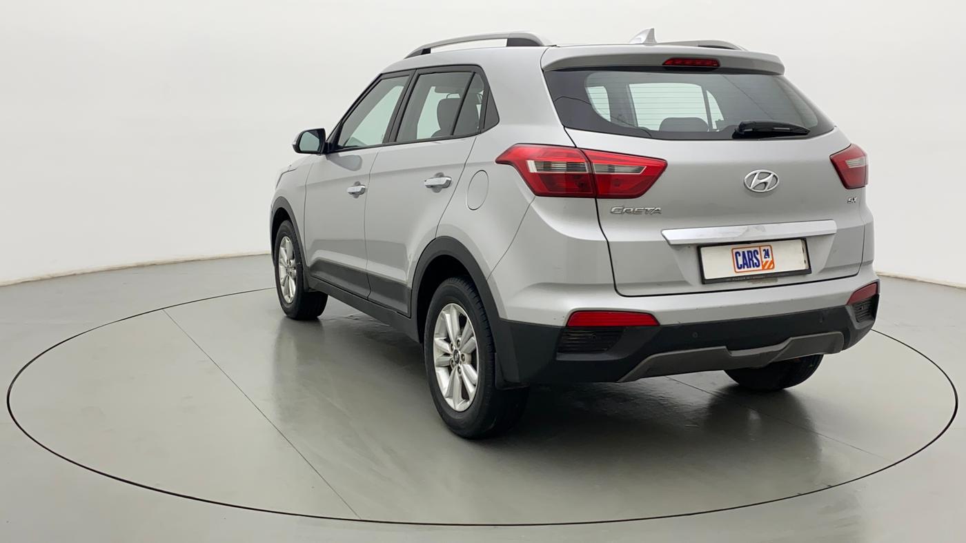 2015 Hyundai Creta SX PLUS 1.6 PETROL, Petrol, Manual, 56,906 km, Left Back Diagonal