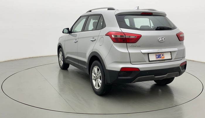 2015 Hyundai Creta SX PLUS 1.6 PETROL, Petrol, Manual, 56,906 km, Left Back Diagonal