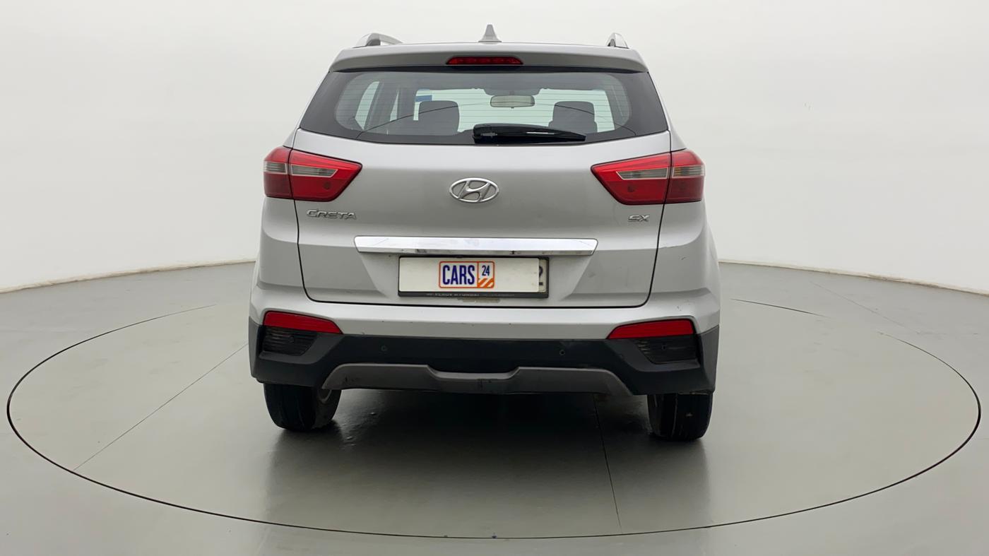 2015 Hyundai Creta SX PLUS 1.6 PETROL, Petrol, Manual, 56,906 km, Back/Rear