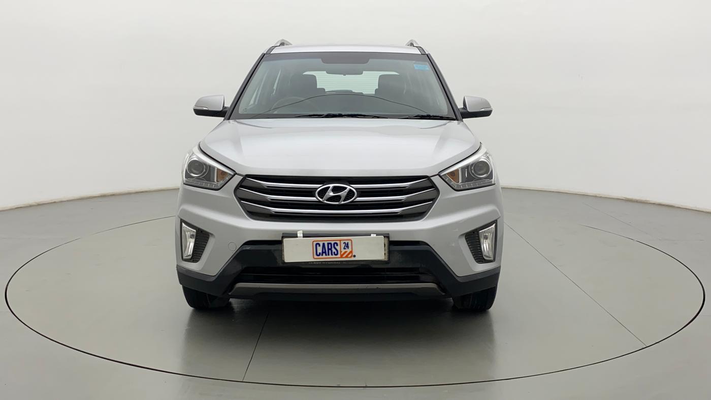 2015 Hyundai Creta SX PLUS 1.6 PETROL, Petrol, Manual, 56,906 km, Front