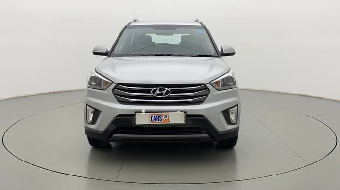 2015 Hyundai Creta SX PLUS 1.6 PETROL, Petrol, Manual, 56,906 km, Front