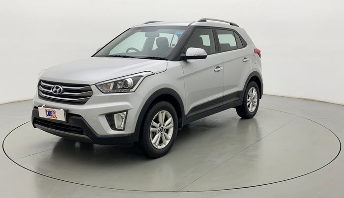 2015 Hyundai Creta SX PLUS 1.6 PETROL, Petrol, Manual, 56,906 km, Left Front Diagonal