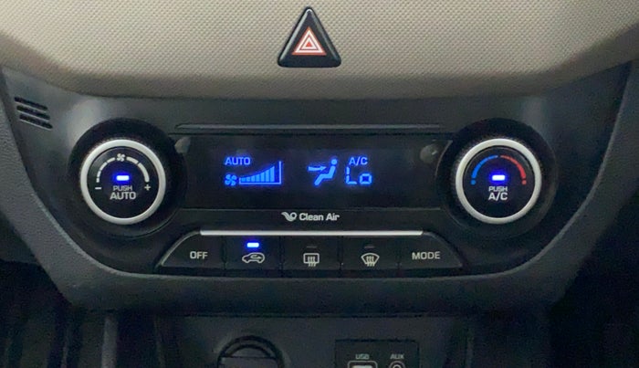 2015 Hyundai Creta SX PLUS 1.6 PETROL, Petrol, Manual, 56,906 km, Automatic Climate Control