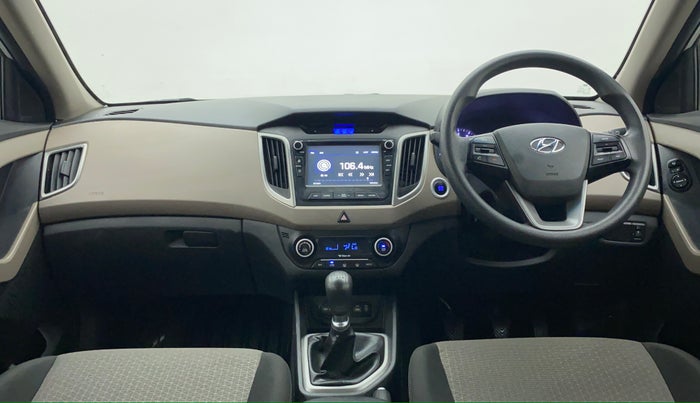 2015 Hyundai Creta SX PLUS 1.6 PETROL, Petrol, Manual, 56,906 km, Dashboard