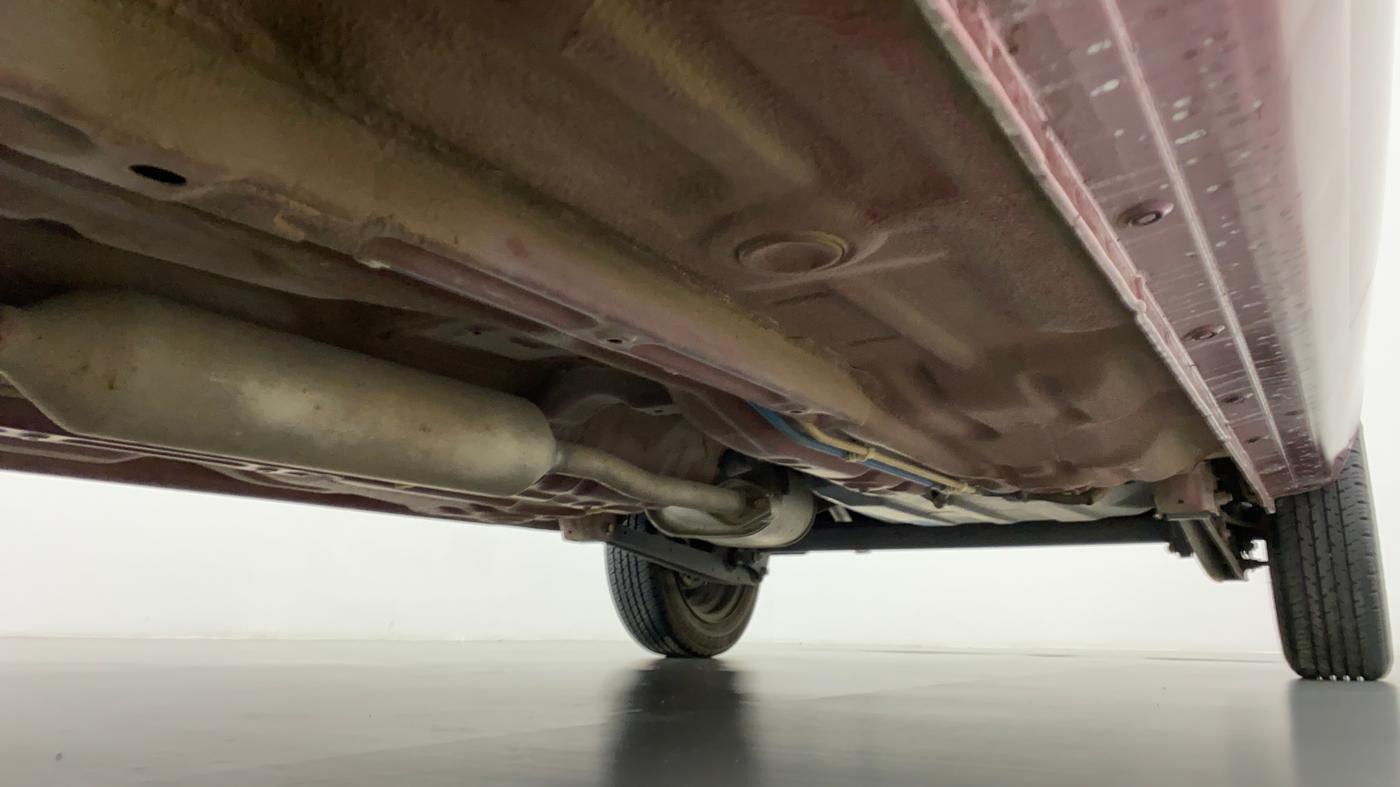 2016 Maruti Alto K10 VXI P, Petrol, Manual, 27,389 km, Right Side Underbody